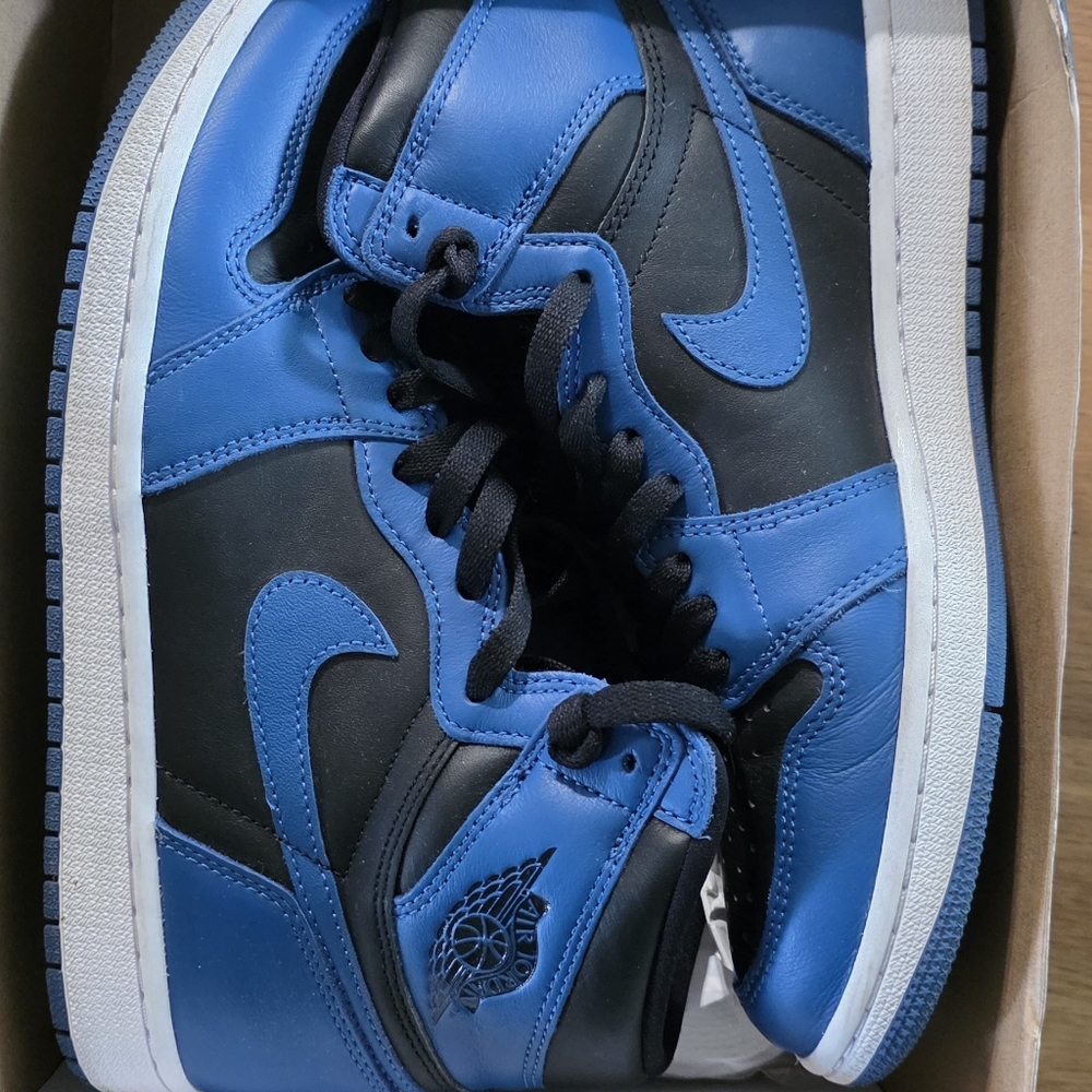 Air Jordan 1 "retro high og dark marina blue"